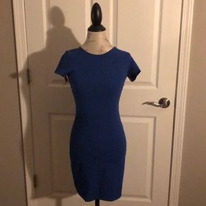 Blue Aritzia dress